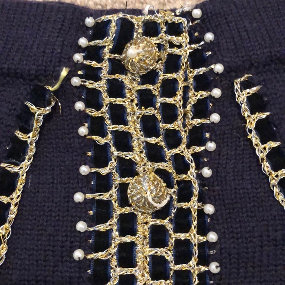 Opening Ceremony peplum knit skirt - Picture 4 of 7